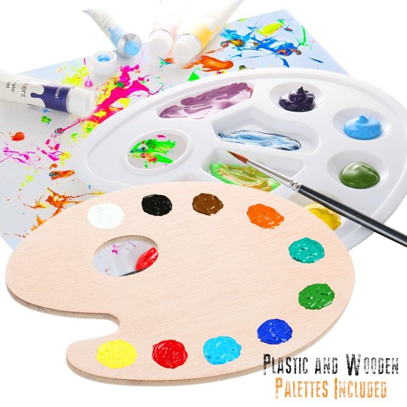 glokers Complete Artist Acrylic Paint Set - Picture 7 of 7